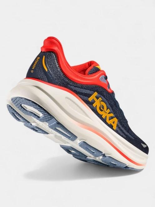 Hoka Bondi 9 férfi terepfutó cipő sötétkék színben 6