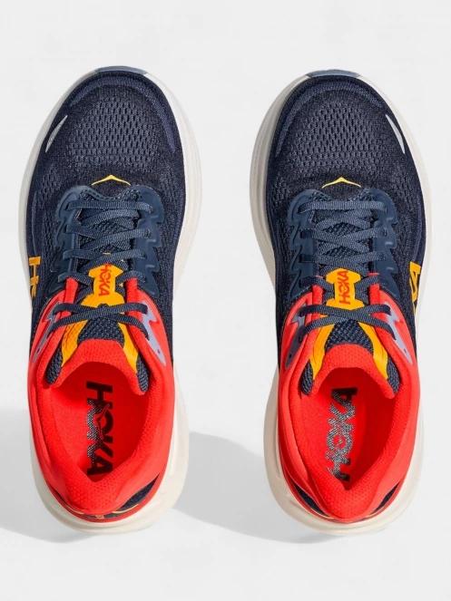 Hoka Bondi 9 férfi terepfutó cipő sötétkék színben 8