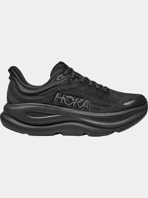 Hoka Bondi 9 férfi terepfutó cipő fekete színben 2