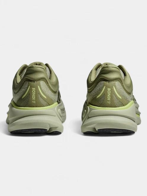 Hoka Bondi 9 férfi terepfutó cipő zöld színben 6