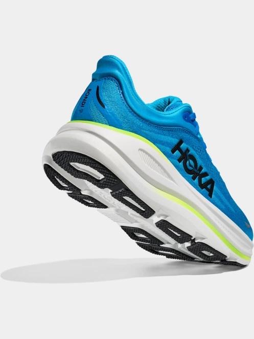 Hoka Bondi 9 férfi terepfutó cipő kék színben 6
