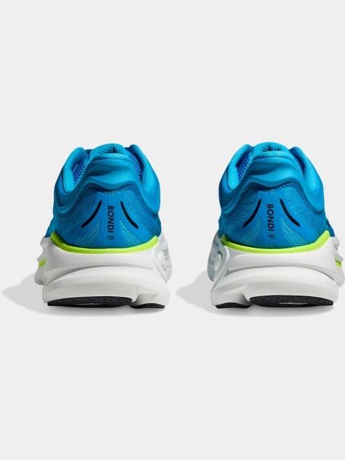 Hoka Bondi 9 férfi terepfutó cipő kék színben 7
