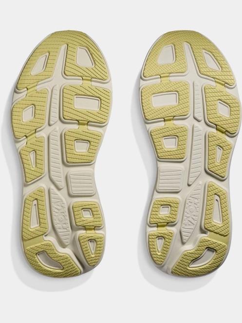Hoka Bondi 9 férfi terepfutó cipő zöld színben 9