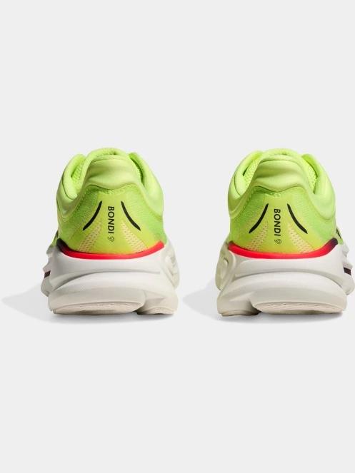 Hoka Bondi 9 férfi aszfalt futócipő világoszöld színben 7