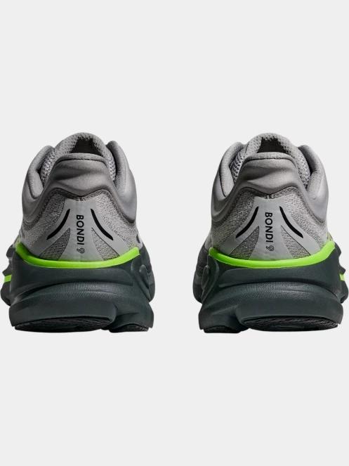 Hoka Bondi 9 férfi aszfalt futócipő szürke színben 5
