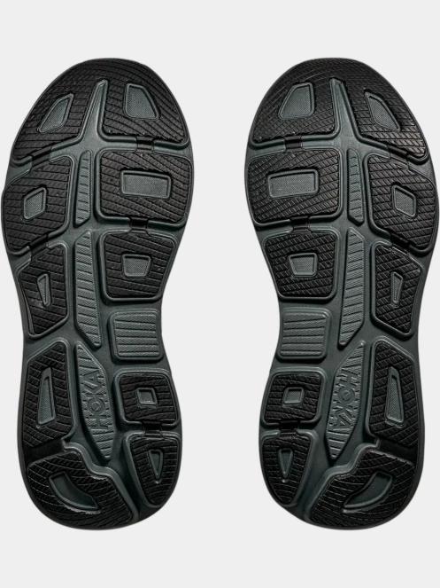 Hoka Bondi 9 férfi aszfalt futócipő szürke színben 7