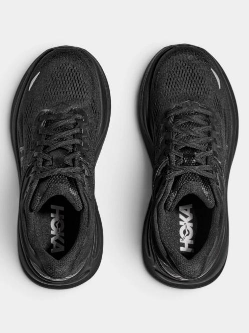 Hoka Bondi 9 férfi futócipő fekete színben 8