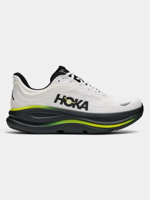 Hoka Bondi 9 férfi futócipő fehér színben 3