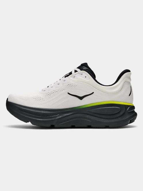 Hoka Bondi 9 férfi futócipő fehér színben 4