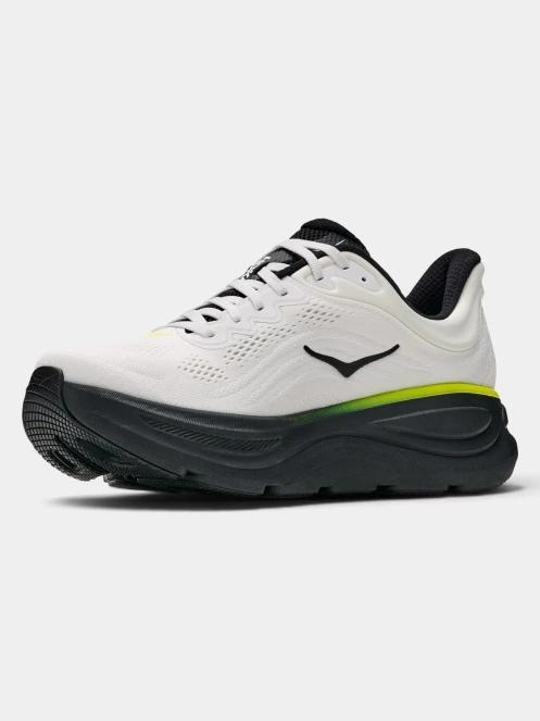 Hoka Bondi 9 férfi futócipő fehér színben 5
