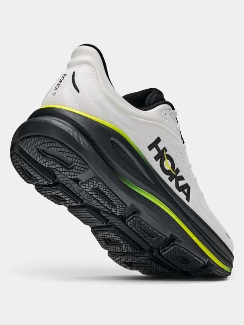 Hoka Bondi 9 férfi futócipő fehér színben 6