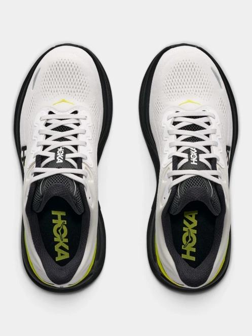 Hoka Bondi 9 férfi futócipő fehér színben 8