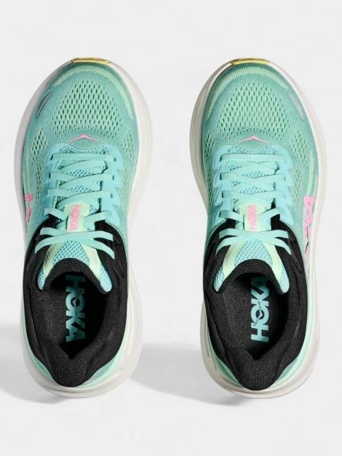 Hoka Bondi 9 női terepfutó cipő világoskék színben 8