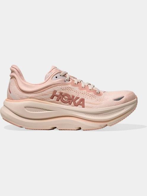 Hoka Bondi 9 női terepfutó cipő rózsaszín színben 3