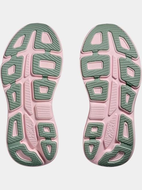 Hoka Bondi 9 női aszfalt futócipő rózsaszín színben 7