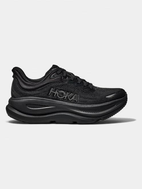Hoka Bondi 9 női futócipő fekete színben 2