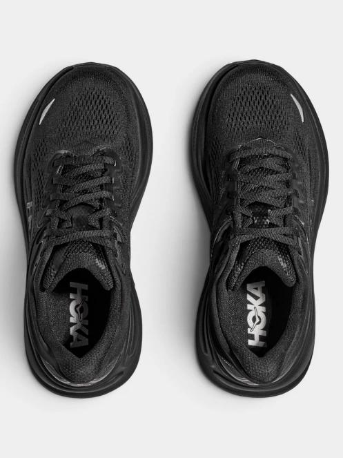 Hoka Bondi 9 női futócipő fekete színben 3