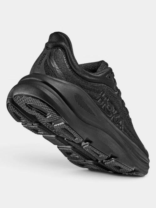 Hoka Bondi 9 női futócipő fekete színben 5