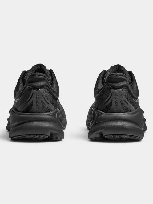 Hoka Bondi 9 női futócipő fekete színben 6