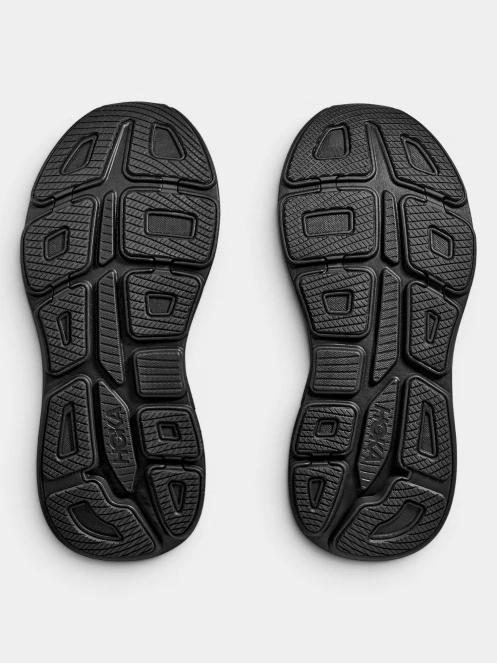 Hoka Bondi 9 női futócipő fekete színben 8