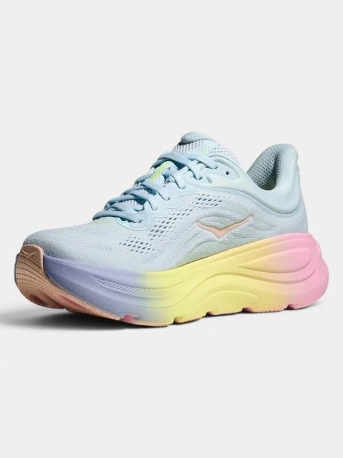 Hoka Bondi 9 női futócipő világoskék színben 5