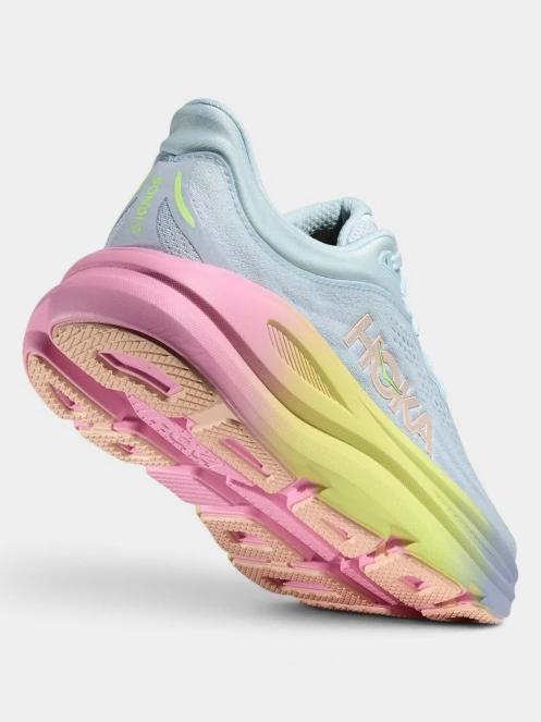 Hoka Bondi 9 női futócipő világoskék színben 6