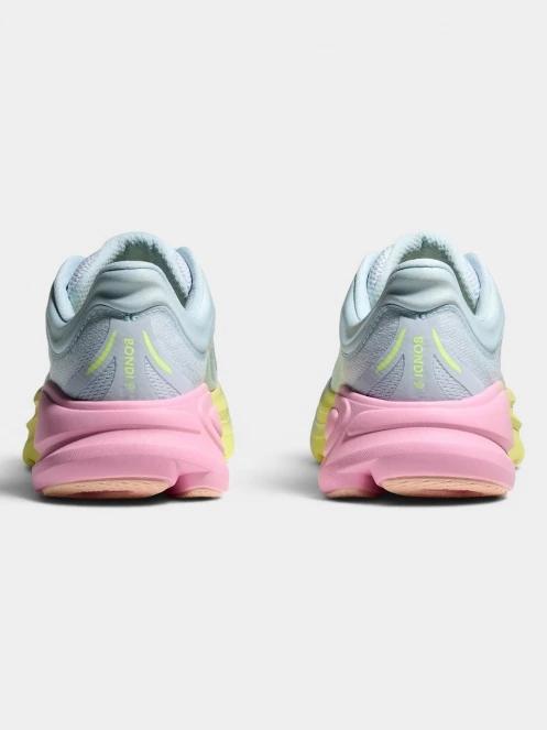 Hoka Bondi 9 női futócipő világoskék színben 7