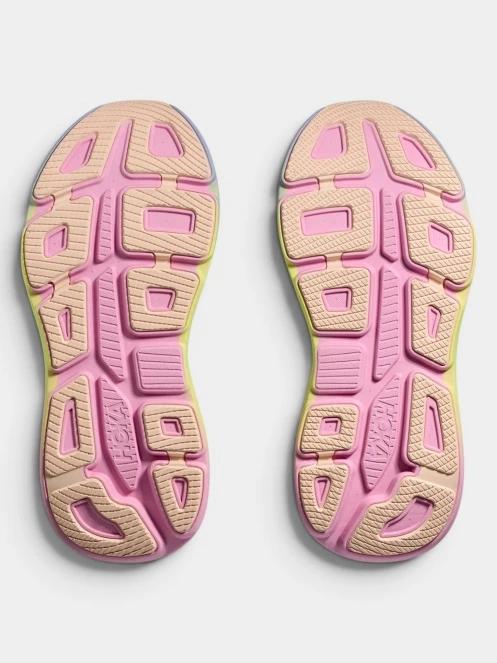 Hoka Bondi 9 női futócipő világoskék színben 9
