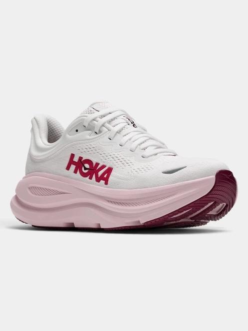 Hoka Bondi 9 női futócipő fehér színben 2