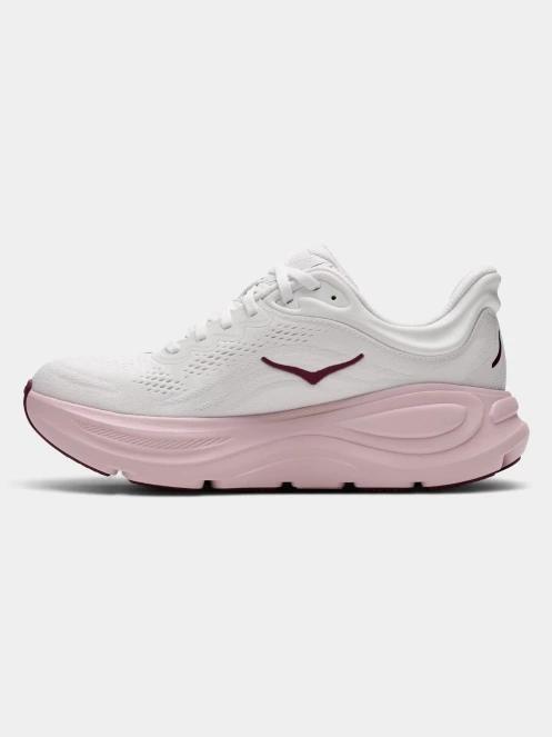 Hoka Bondi 9 női futócipő fehér színben 4