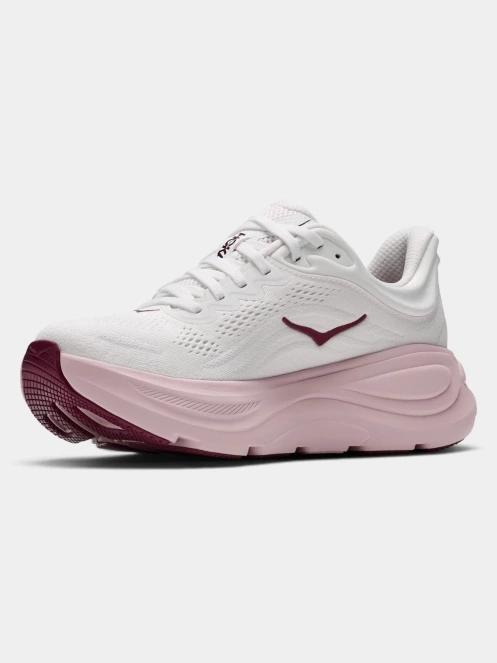 Hoka Bondi 9 női futócipő fehér színben 5