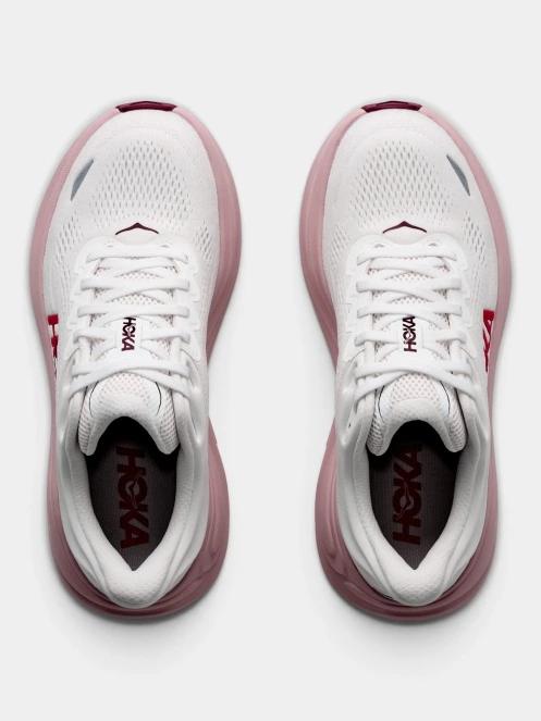 Hoka Bondi 9 női futócipő fehér színben 8