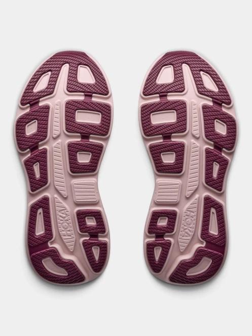Hoka Bondi 9 női futócipő fehér színben 9