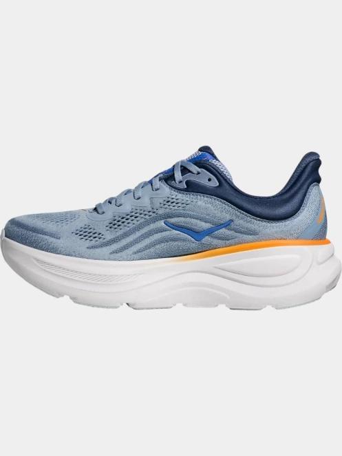 Hoka Bondi 9 WIDE férfi terepfutó cipő világoskék színben 4