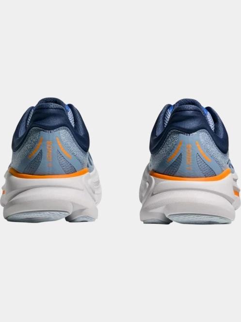 Hoka Bondi 9 WIDE férfi terepfutó cipő világoskék színben 7