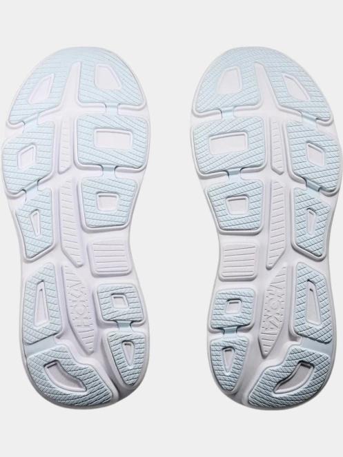 Hoka Bondi 9 WIDE férfi terepfutó cipő világoskék színben 9