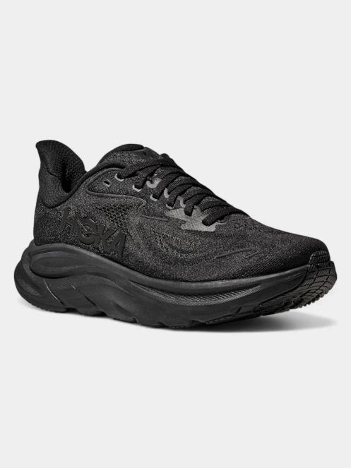 Hoka Clifton 10 férfi aszfalt futócipő fekete színben 2
