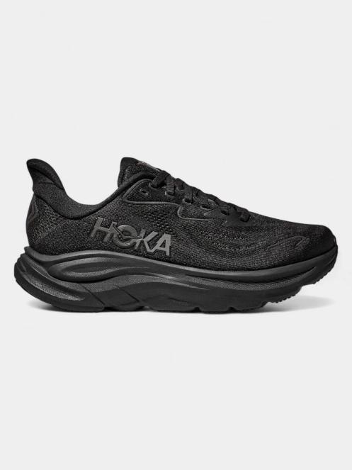 Hoka Clifton 10 férfi aszfalt futócipő fekete színben 3
