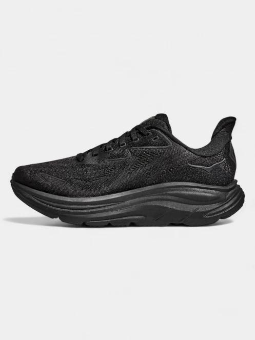 Hoka Clifton 10 férfi aszfalt futócipő fekete színben 4