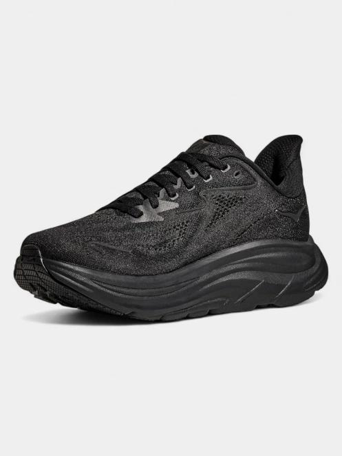 Hoka Clifton 10 férfi aszfalt futócipő fekete színben 5