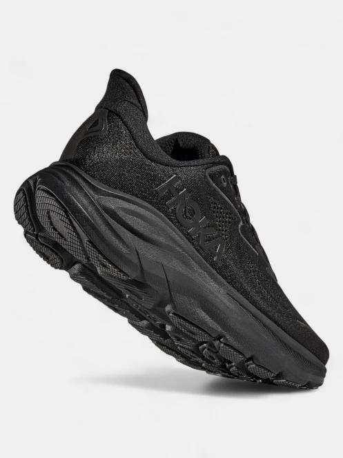 Hoka Clifton 10 férfi aszfalt futócipő fekete színben 6