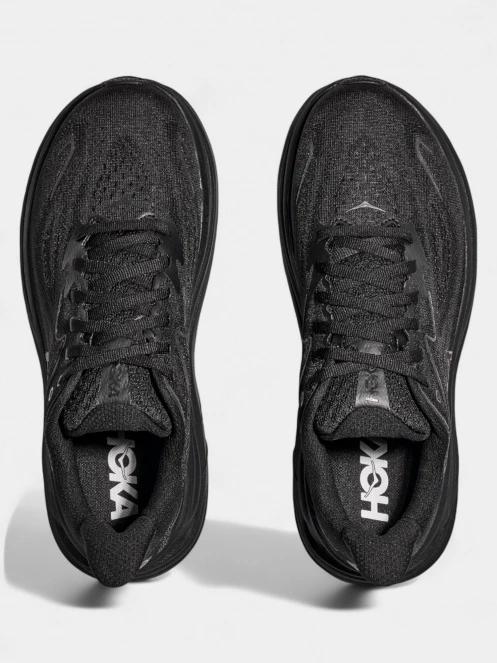 Hoka Clifton 10 férfi aszfalt futócipő fekete színben 8