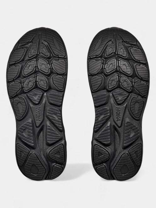 Hoka Clifton 10 férfi aszfalt futócipő fekete színben 9