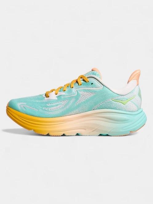 Hoka Clifton 10 férfi aszfalt futócipő világoskék színben 4