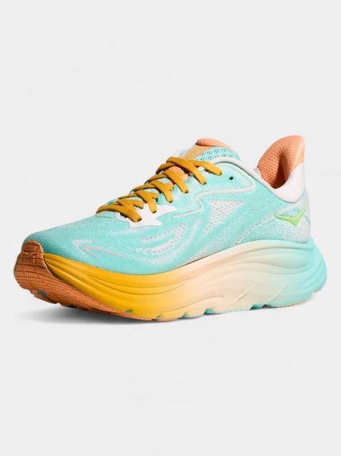 Hoka Clifton 10 férfi aszfalt futócipő világoskék színben 5