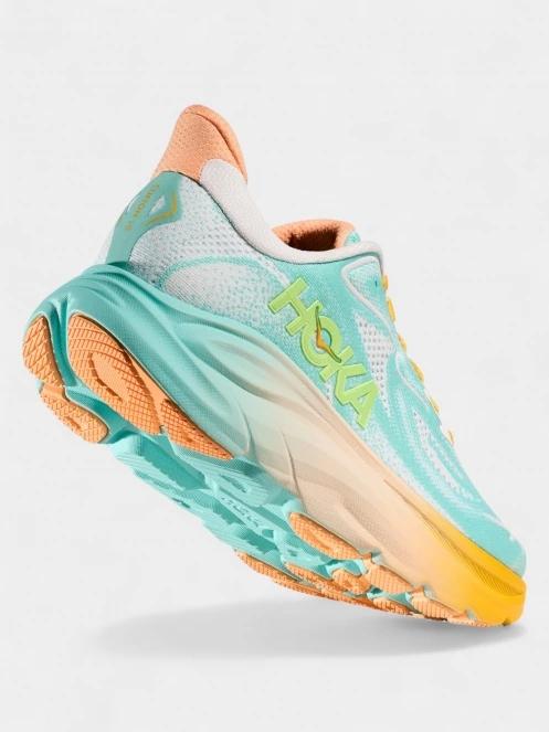 Hoka Clifton 10 férfi aszfalt futócipő világoskék színben 6