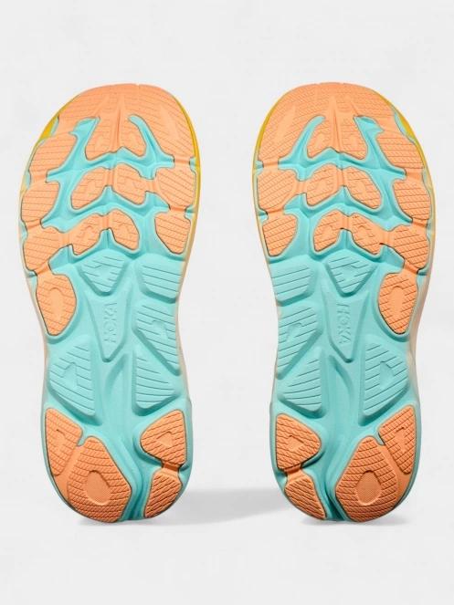 Hoka Clifton 10 férfi aszfalt futócipő világoskék színben 9