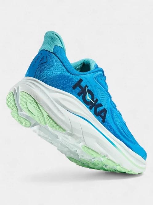 Hoka Clifton 10 férfi aszfalt futócipő kék színben 6