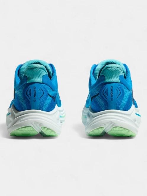 Hoka Clifton 10 férfi aszfalt futócipő kék színben 7