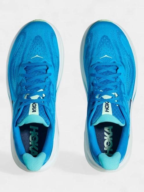 Hoka Clifton 10 férfi aszfalt futócipő kék színben 8